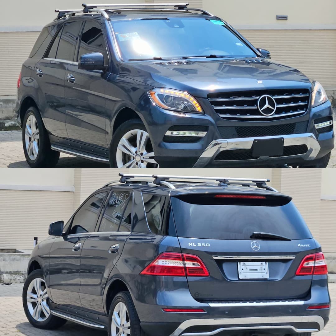 Mercedes Benz ML350 2014 Model
